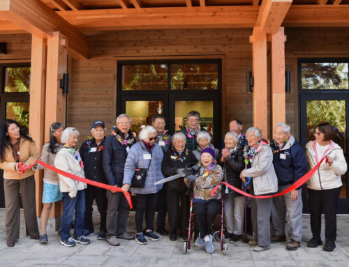 20+ Years in the Making: the Visitor Center Dedication