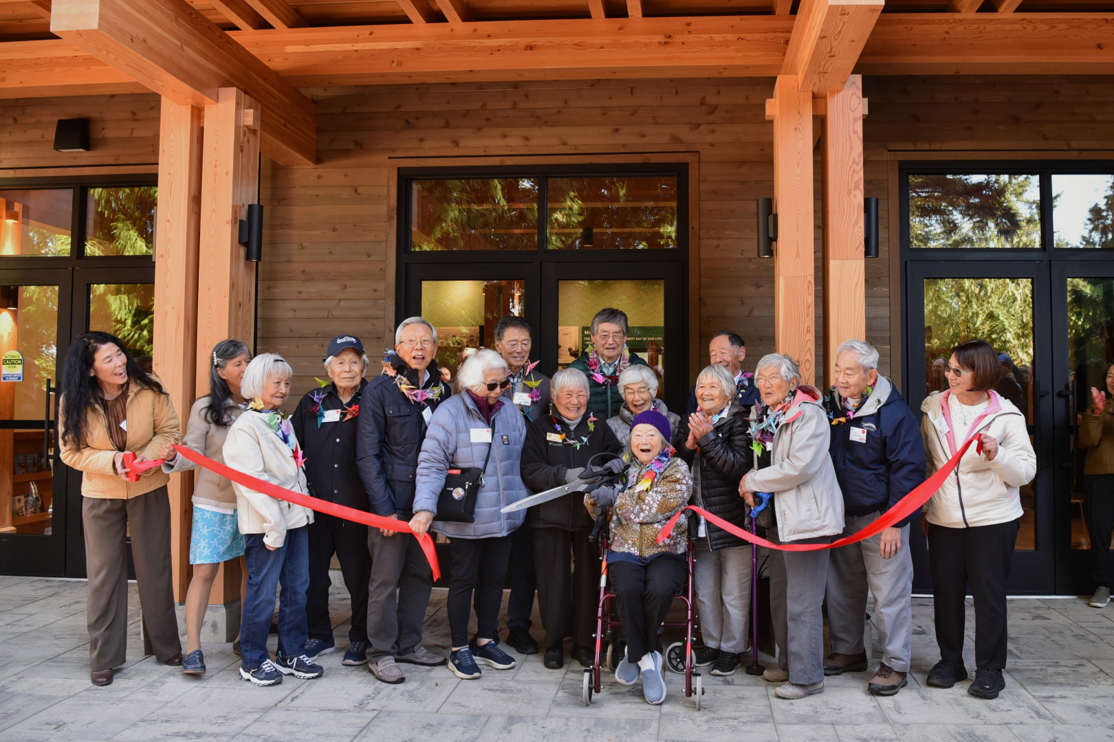 20+ Years in the Making: the Visitor Center Dedication